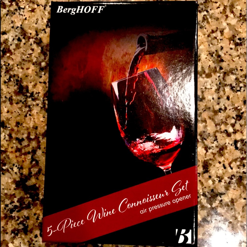 Brand NEW never before used BergHOFF Wine 🍷Connoisseur Set